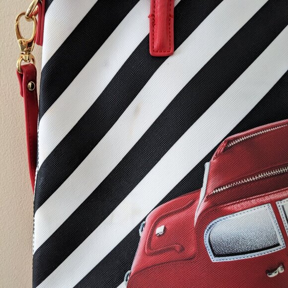 Braccialini Luxury Car Purse - Picture 9 of 12